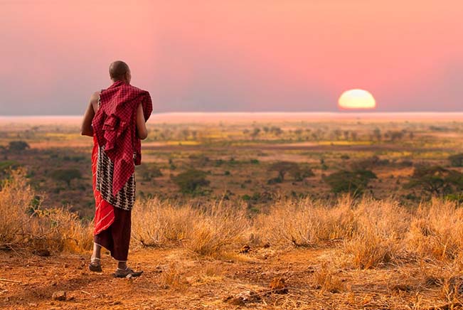 viajes kenia masai mara maasai