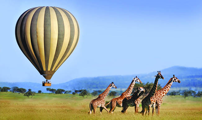 viajes kenia safari globo 1