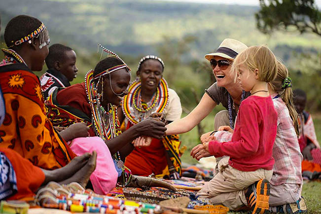 viajes kenia tanzania masai niños 02