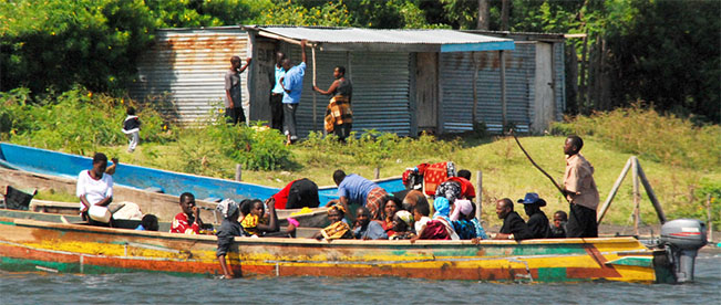 viajes kenia lago victoria taxi