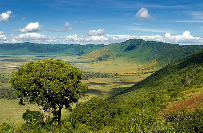viajes tanzania ngorongoro crater 3