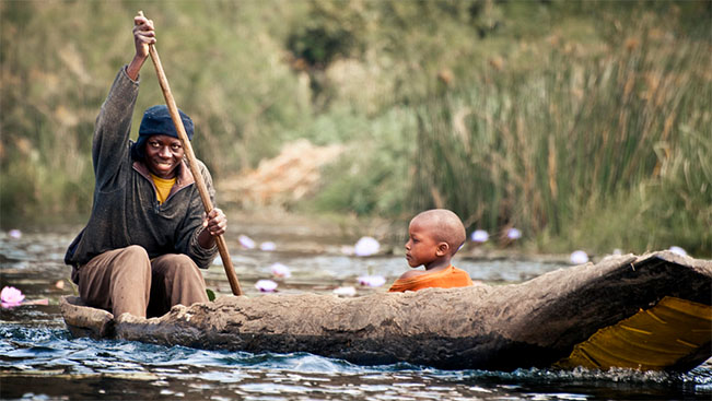 viajes uganda ruanda lago Bunyonyi 4