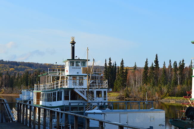viajes alaska rio chena crucero