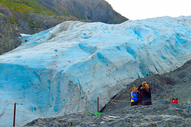 viajes alaska valdez glaciar