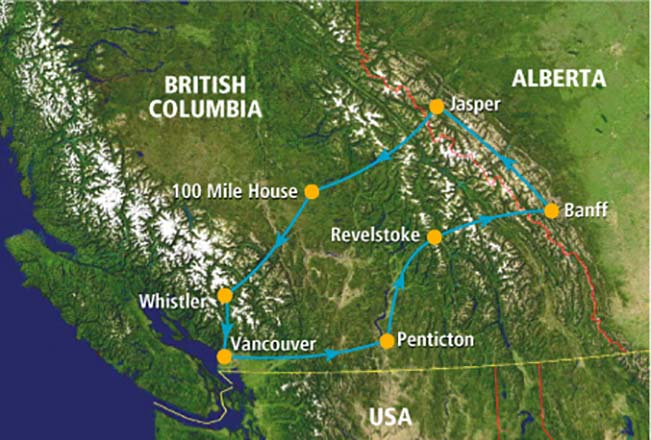 Viaje Canada grandes parques del oeste 1