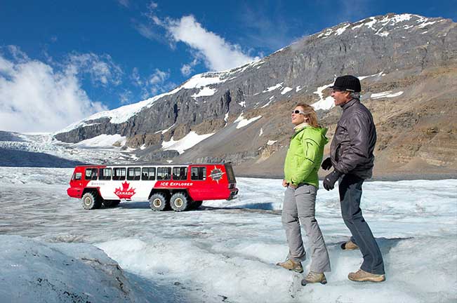 viajes canada ice explorer
