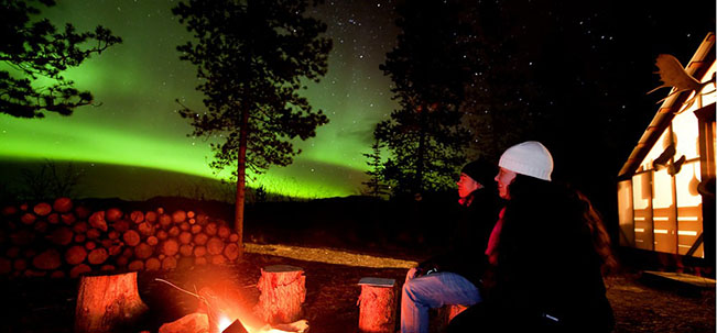 viajes canada yukon aurora boreal
