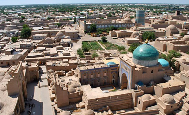 Viaje Uzbekistan arquitectura 3 peque