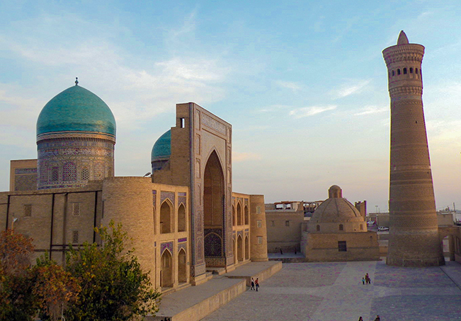 viajes uzbekistan bujara