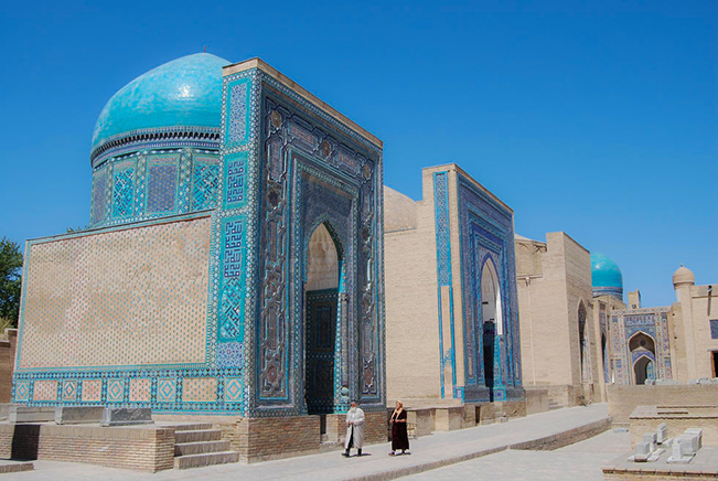 viajes uzbekistan samarcanda registan
