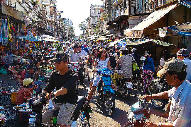 viajes vietnam mercado ben thanh