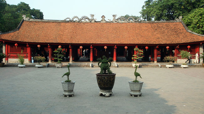 viajes vietnam templo de la literatura 2