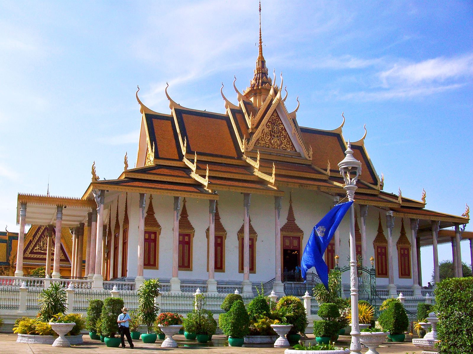 viajes camboya phnom penh pagoda plata 1