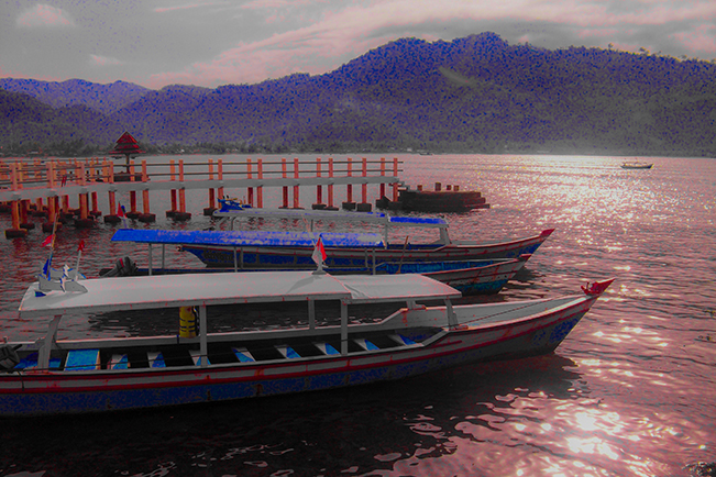viajes indonesia barco painan