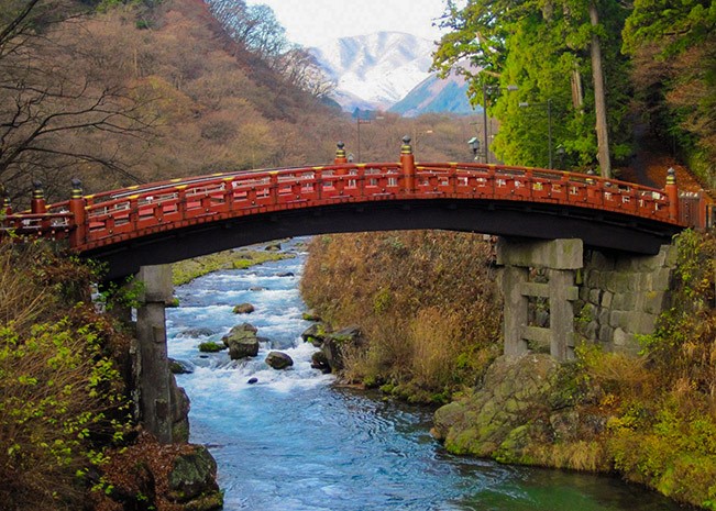 viajes japon puente shinkyo nikkko