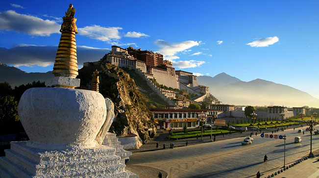 viajes nepal palacio Potala
