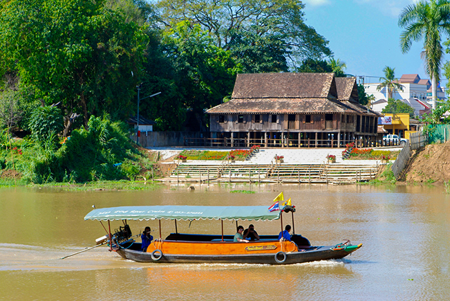 viajes tailandia crucero rio mae ping chiang mai