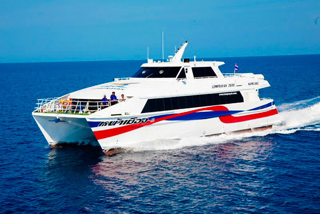 viajes tailandia ferry koh tao