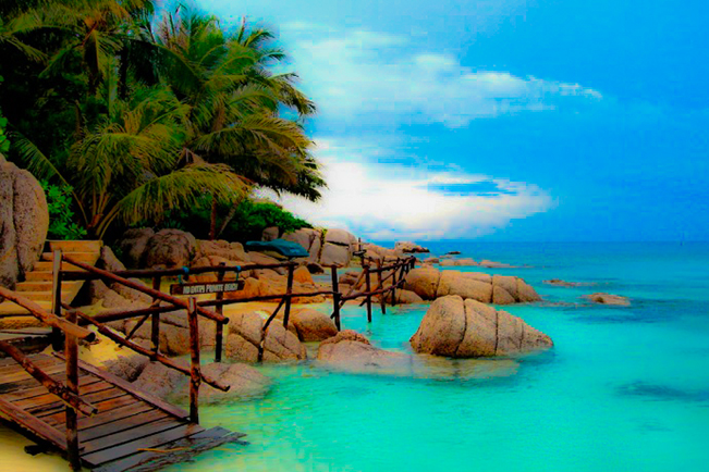 viajes tailandia islas koh tao