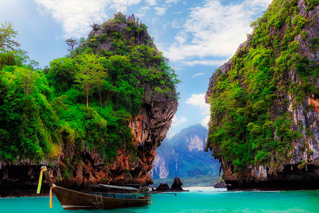 viajes tailandia lago esmeralda