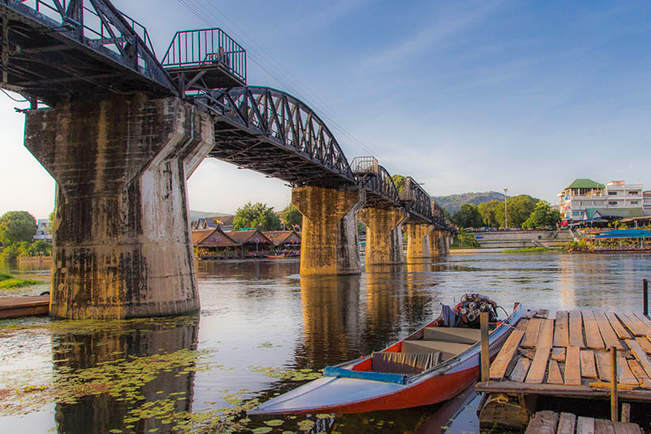 viajes tailandia puente rio kwai
