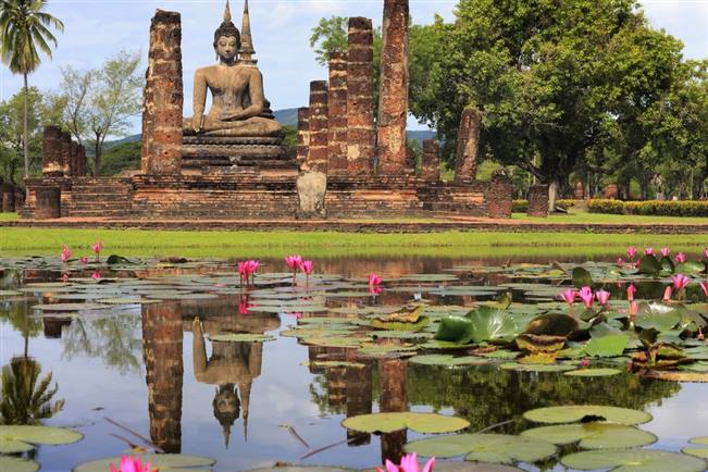 viajes tailandia sukhothai