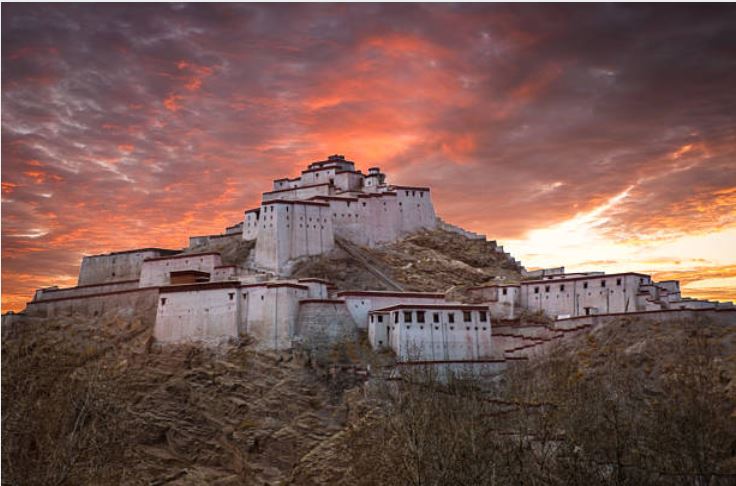 viajes tibet gyantse 1