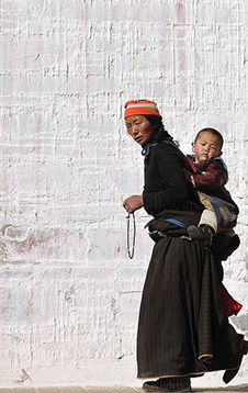 viajes tibet gente 5