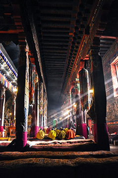 viajes tibet gente 7