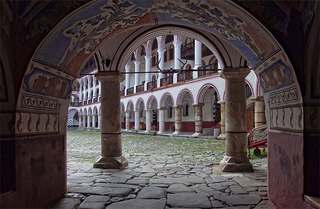 viajes bulgaria monasterio de rila