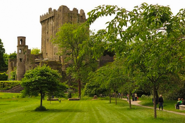 viajes irlanda castillo blarney