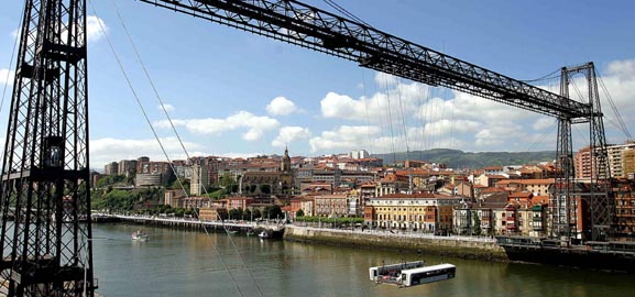 viajes pais vasco velero 2015 de bilbao a san sebastian puente colgante