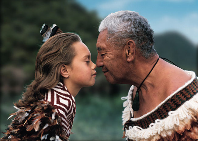 viajes nueva zelanda saludo maori
