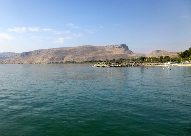 Viajes Israel Galilea Mar 1