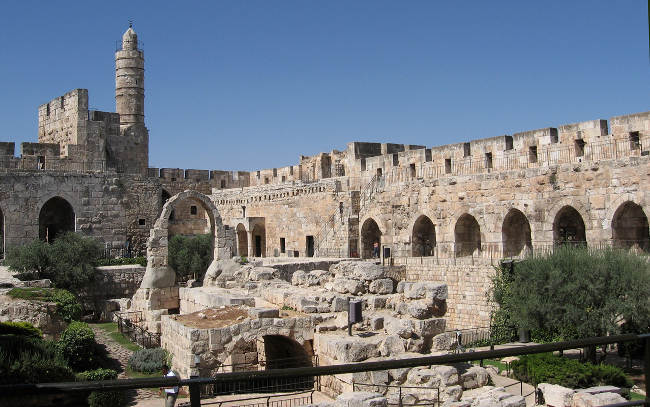 Viajes Israel Jerusalem torre david 1