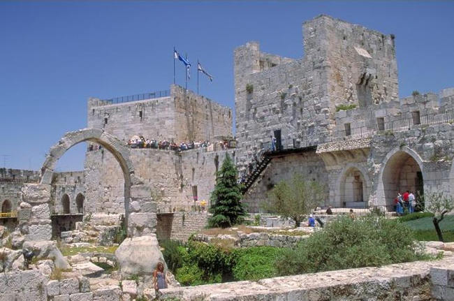 Viajes Israel Jerusalem torre david 2