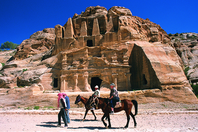 viaje jordania petra 4