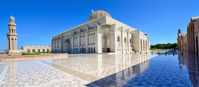 viajes oman mascat mezquita 2