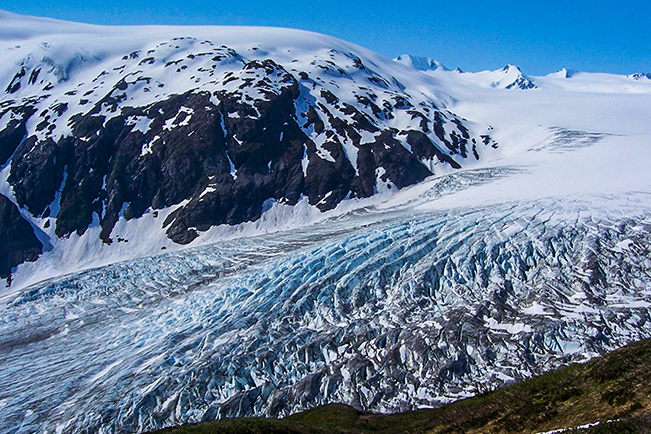 viajes alaska glaciar exit