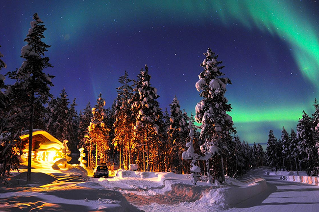 Viajes Laponia Navidad y Fin de Ano 2022