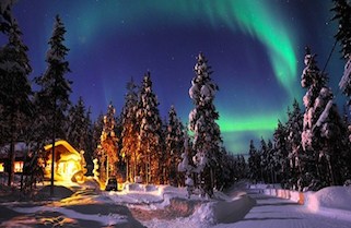 Viajes a Laponia Navidad