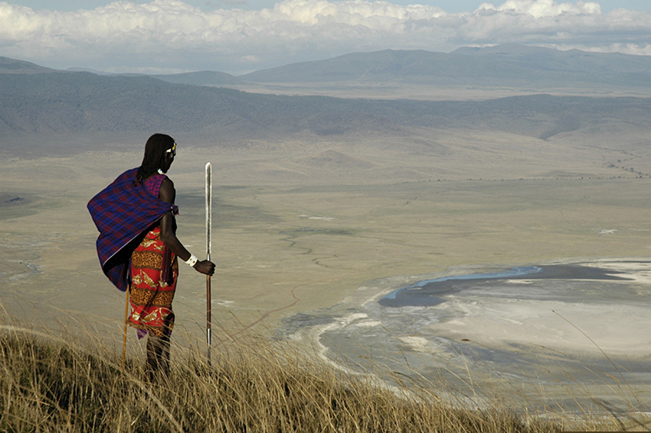 viajes kenia masai ngorongoro crater
