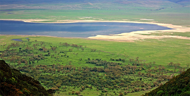 viajes tanzania ngorongoro crater