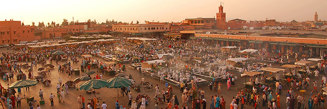 viajes marruecos marrakech plaza