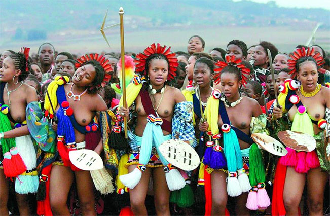 viajes Suazilandia gente 2
