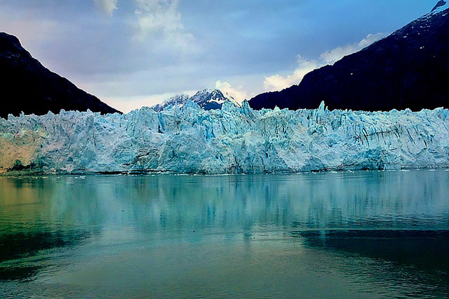viajes alaska bahía glaciares
