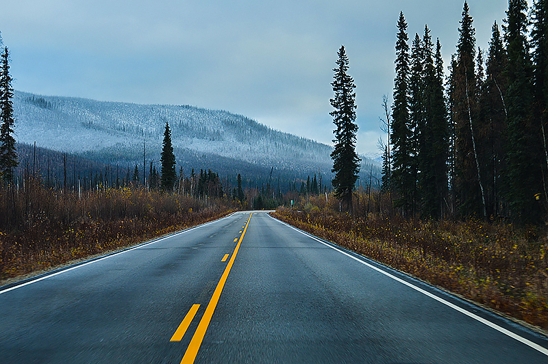 viajes alaska carretera seward