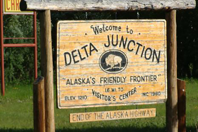 viajes alaska delta junction