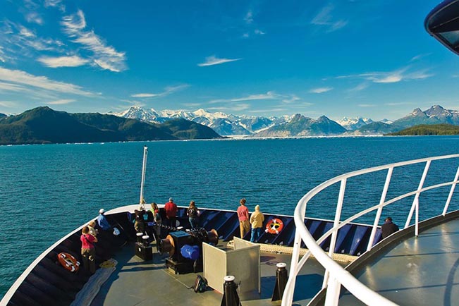 viajes alaska skagway barco