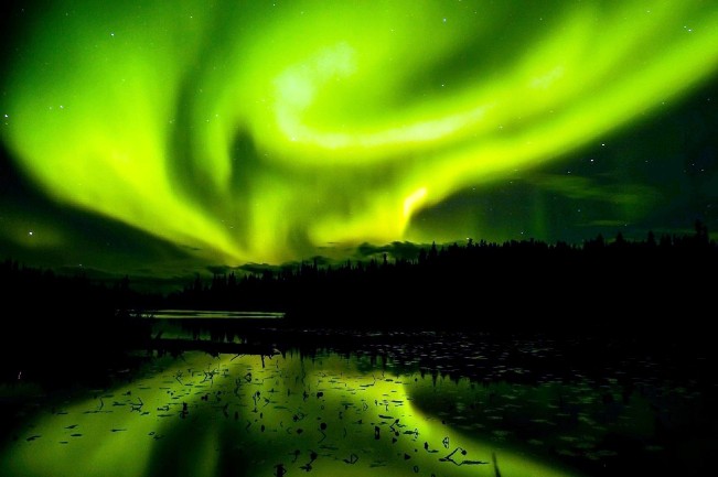 viajes canada auroras boreales